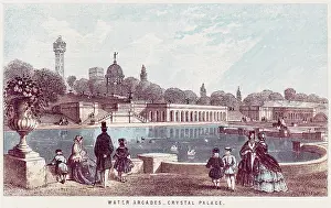 Arcades: CRY PALACE WATER ARCADES