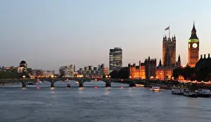Perpendicular: The Palace of Westminster, Big Ben and Westminster