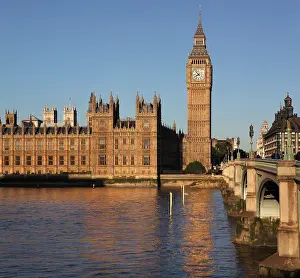 Perpendicular: The Palace of Westminster, London, UK