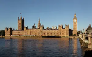 Perpendicular: The Palace of Westminster, London, UK