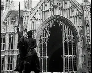 Lionheart: The Palace of Westminster and The Statue of