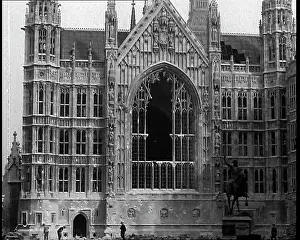 Lionheart: The Palace of Westminster and The Statue of