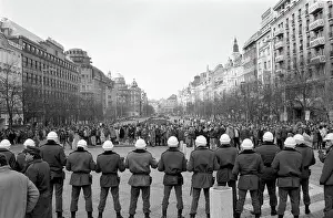 Palach: Palach week - protest - demonstration - police