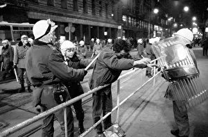 Escalated: Palach week - protest - demonstration - police