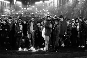 Michal: Palach week - protest - demonstration - police