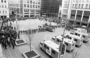 Escalated: Palach week - protest - demonstration - police