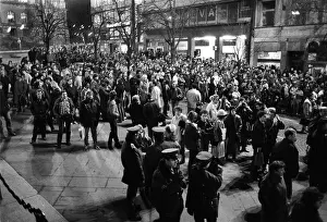 Michal: Palach week - protest - demonstration - police