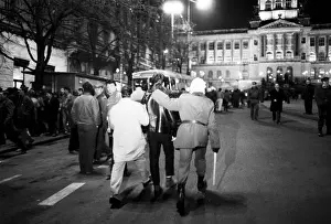Michal: Palach week - protest - demonstration - police