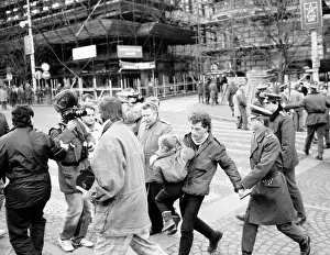 Escalated: Palach week - protest - demonstration - police