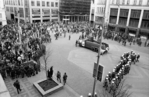 Escalated: Palach week - protest - demonstration - police