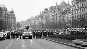 Michal: Palach week - protest - demonstration - police
