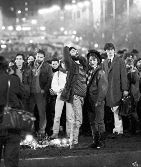 Michal: Palach week - protest - demonstration - police
