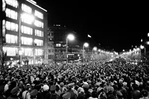 Escalated: Palach week - protest - demonstration - police