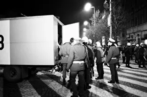 Michal: Palach week - protest - demonstration - police