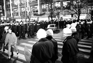 Michal: Palach week - protest - demonstration - police