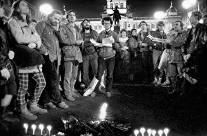 Michal: Palach week - protest - demonstration - police