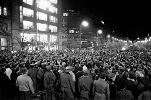 Fray: Palach week - protest - demonstration - police