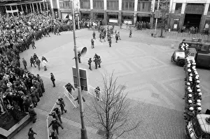 Fray: Palach week - protest - demonstration - police