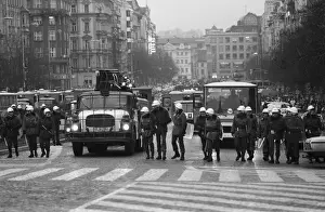 Fray: Palach week - protest - demonstration - police