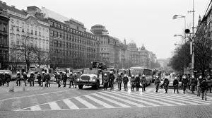 Fray: Palach week - protest - demonstration - police