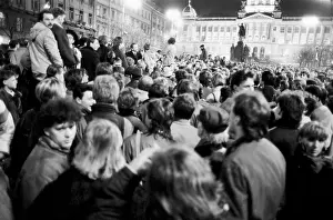 Fray: Palach week - protest - demonstration - police