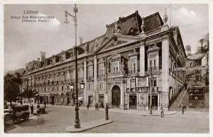 Praca: Palacio Foz, Praca dos Restauradores, Lisbon, Portugal