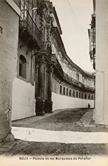 Honorable: Palacio de Penaflor - Ecija, Spain