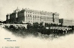 Palacio: Palacio Real, Madrid, Spain