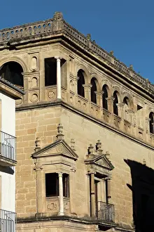 Vela: Palacio Vela de los Cobos, Ubeda, Jaen, Andalusia, Spain