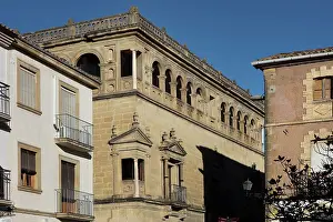 Vela: Palacio Vela de los Cobos, Ubeda, Jaen, Andalusia, Spain