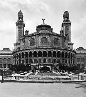 Trocadero: Palais du Trocadero
