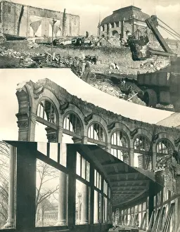 Guillot: Palais Du Trocadero Demolition