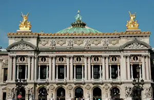 Nineth: Palais Garnier or Opera Garnier (Theater Opera). Designed by