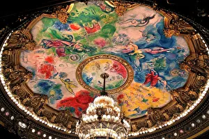 Capucines: Palais Garnier, Opera de Paris