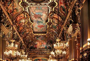 Clairin: Palais Garnier, Opera de Paris