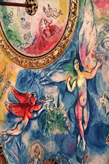 Capucines: Palais Garnier, Opera de Paris