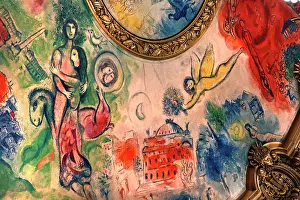 Capucines: Palais Garnier, Opera de Paris