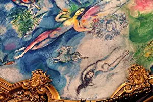 Capucines: Palais Garnier, Opera de Paris