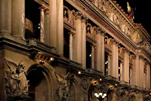 Capucines: Palais Garnier, Opera de Paris