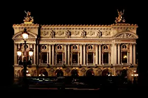 Capucines: Palais Garnier, Opera de Paris