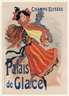 Glace: Palais De Glace Skate Advertisement