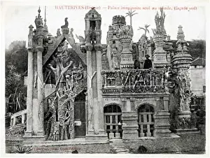 Hauterives: PALAIS IDEAL