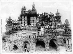 Hauterives: PALAIS IDEAL