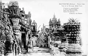 Hauterives: PALAIS IDEAL