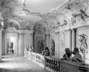Liechtenstein: Palais Liechtenstein. Designed by austrian sculptor