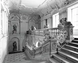Liechtenstein: Palais Liechtenstein. Designed by Giovanni Giuliani