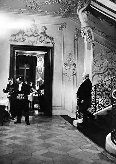 Residenzstrasse: Palais Preysing in Munich, before 1914