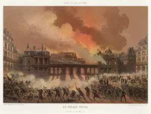 Severely: PALAIS ROYAL ABLAZE