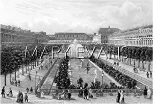 Colonnades: PALAIS ROYAL, PARIS