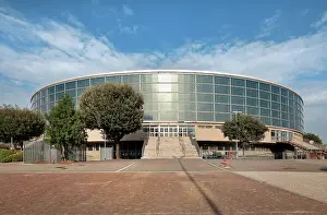 Dello: PalaLottomatica or Palazzo dello Sport, EUR, Rome, Italy